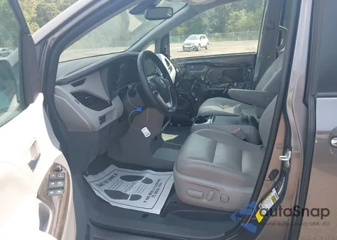 2020 Toyota Sienna Xle from USA, damaged, VIN 5TDYZ3DC8LS053528